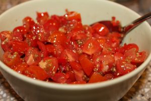 Tomat-chilisalsa