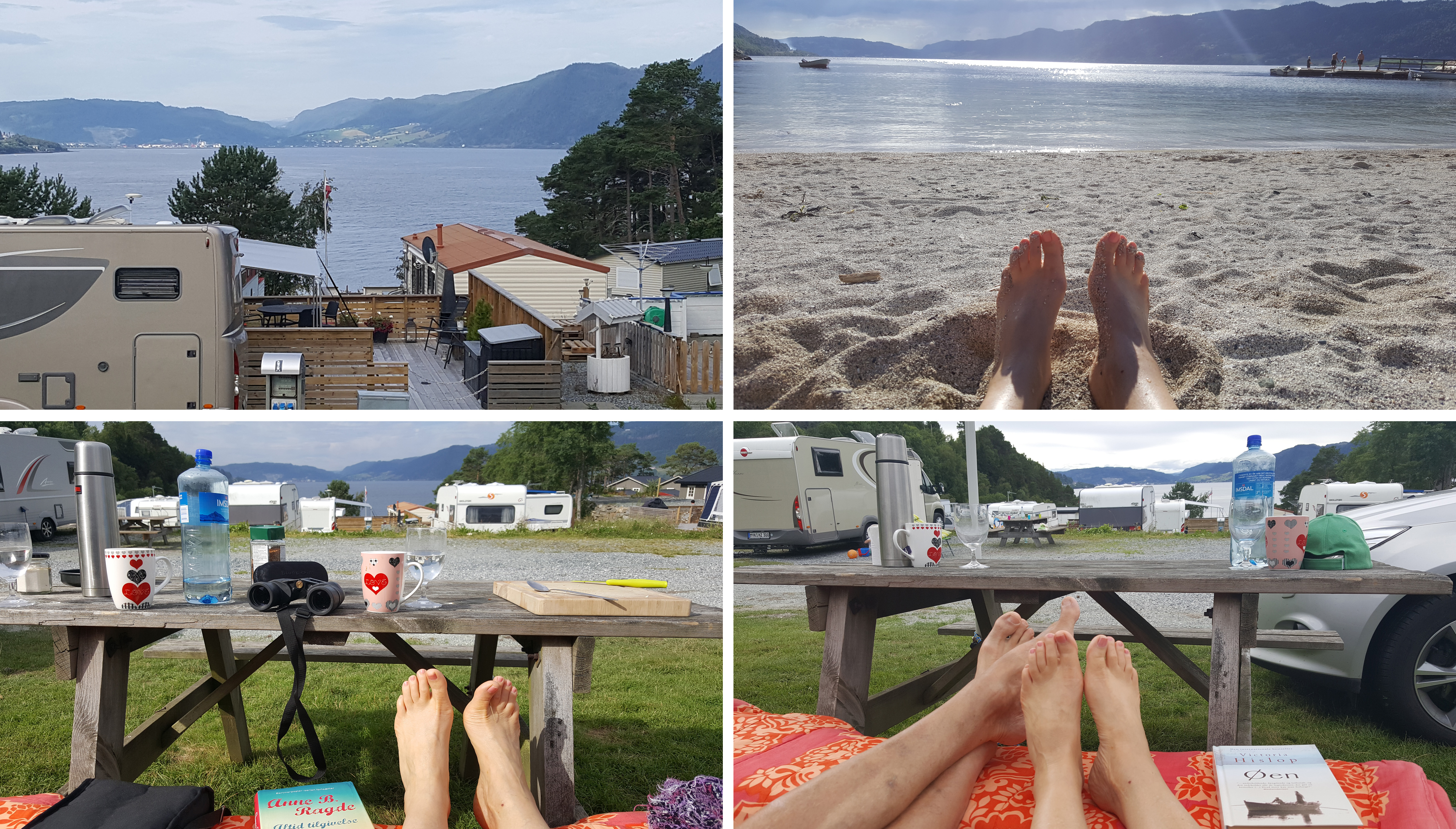 Campingferie i Norge