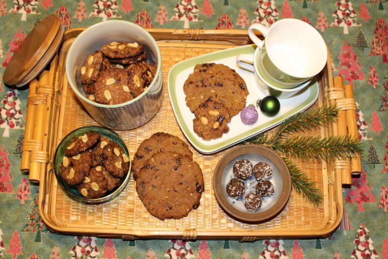 Vegansk Julebag