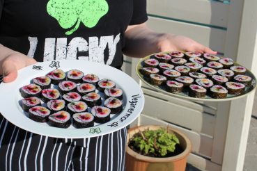 Veganske kimbap