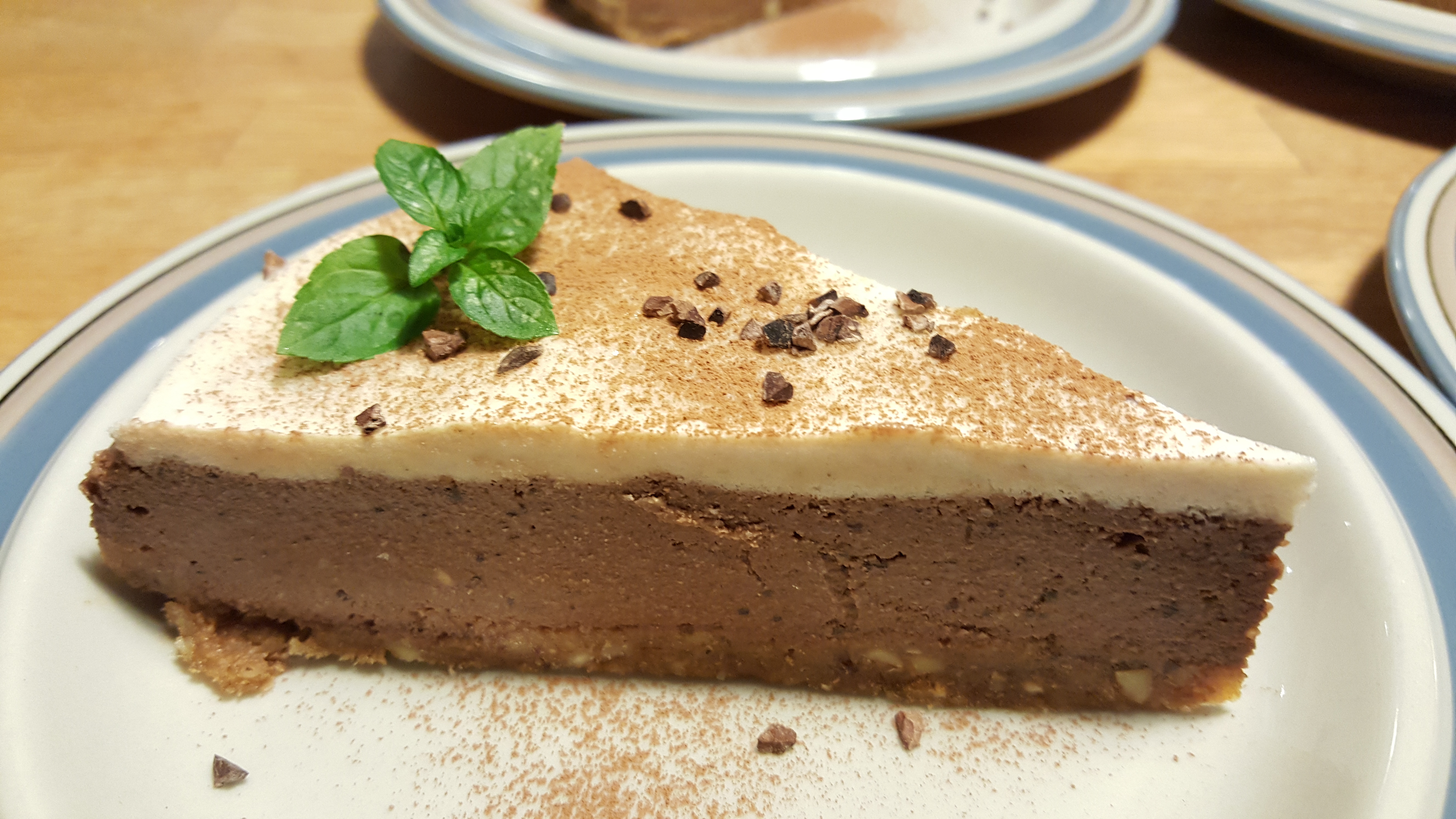 Vegansk Tiramisu