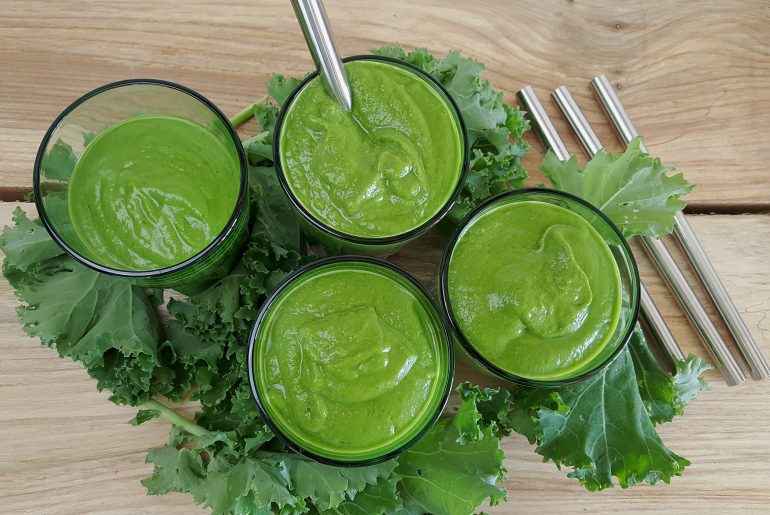 Pædagogik mesterværk Grand Sunde grønne smoothies - Veganermor