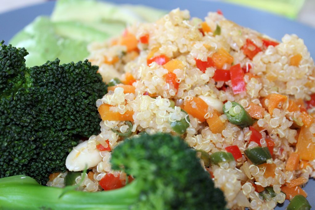 Quinoa-pilaf - Veganermor