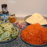 grøntsagsspagetti