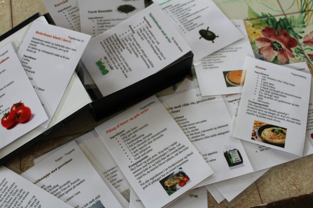 opskriftkort