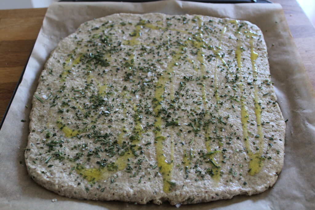 Focccacia med rosmarin