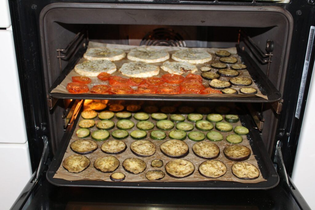 Færdigbagte grøntsager