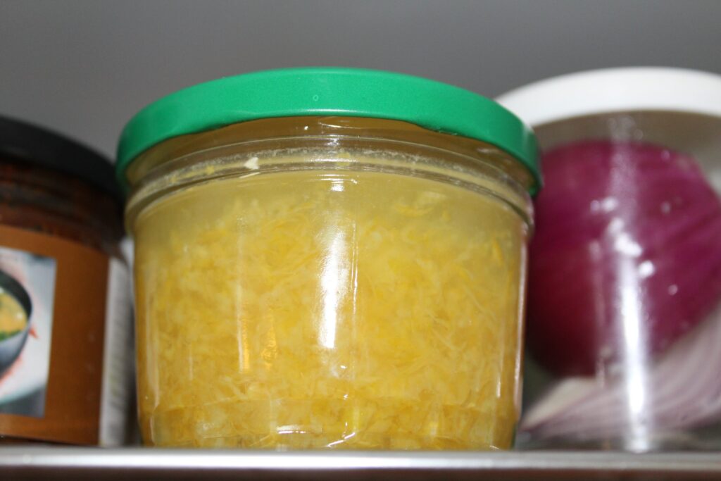 Opbevaring i køleskab