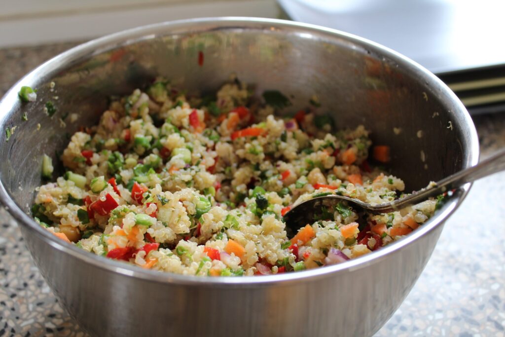 Quinoa salat