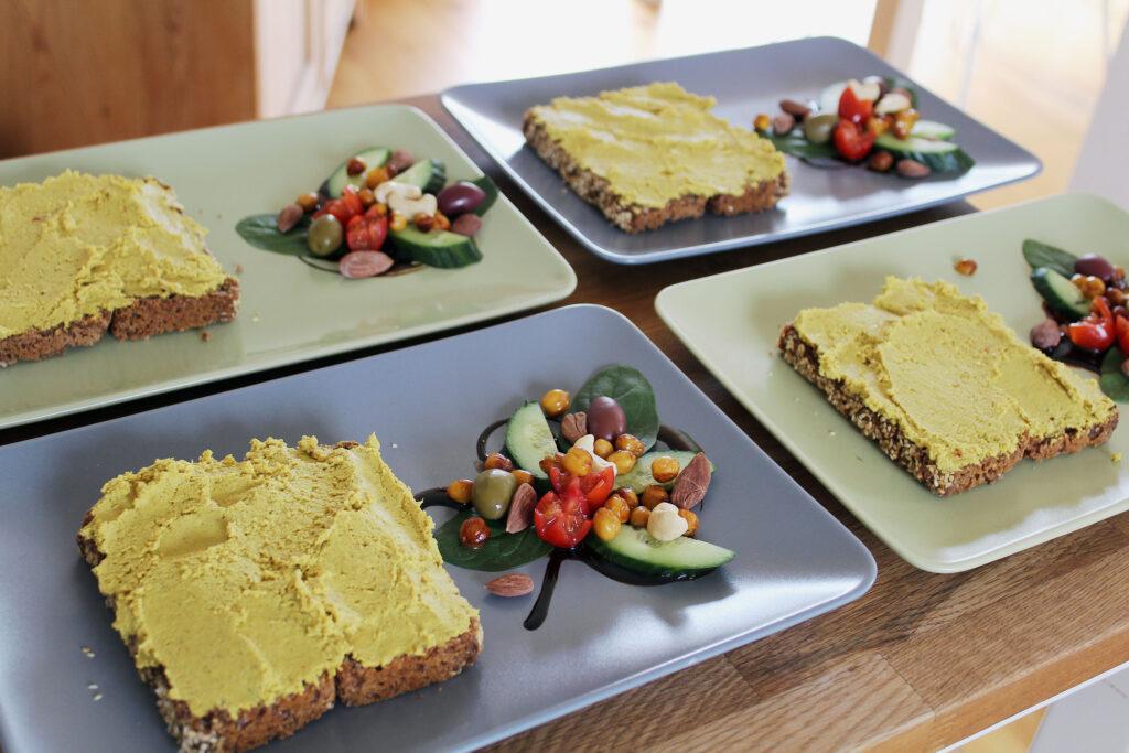 Plantebaseret håndmad