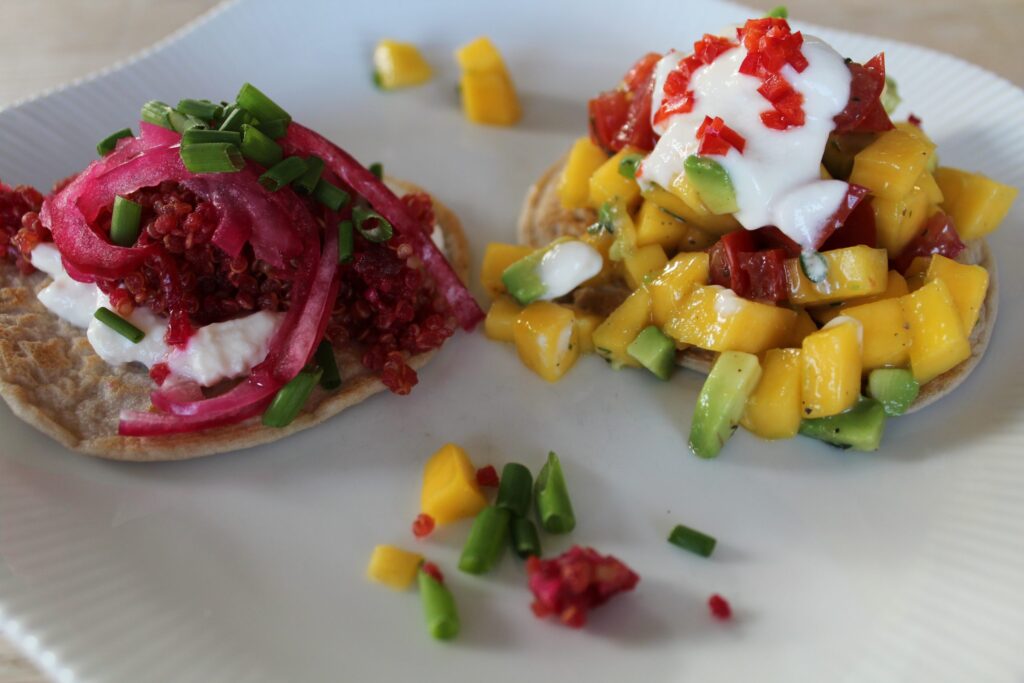 Vegansk tapas forret