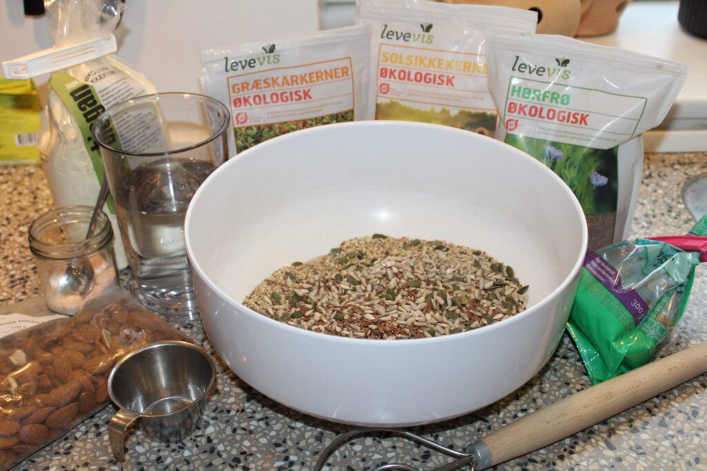 Glutenfri kernebrød