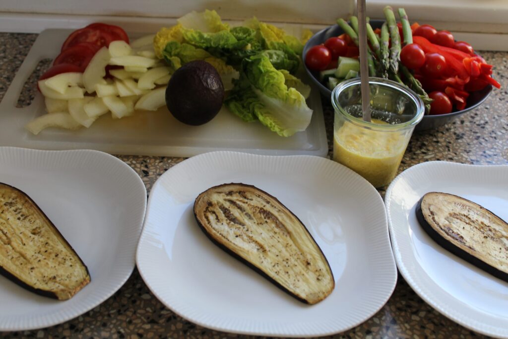 Klar til at lave sandwich