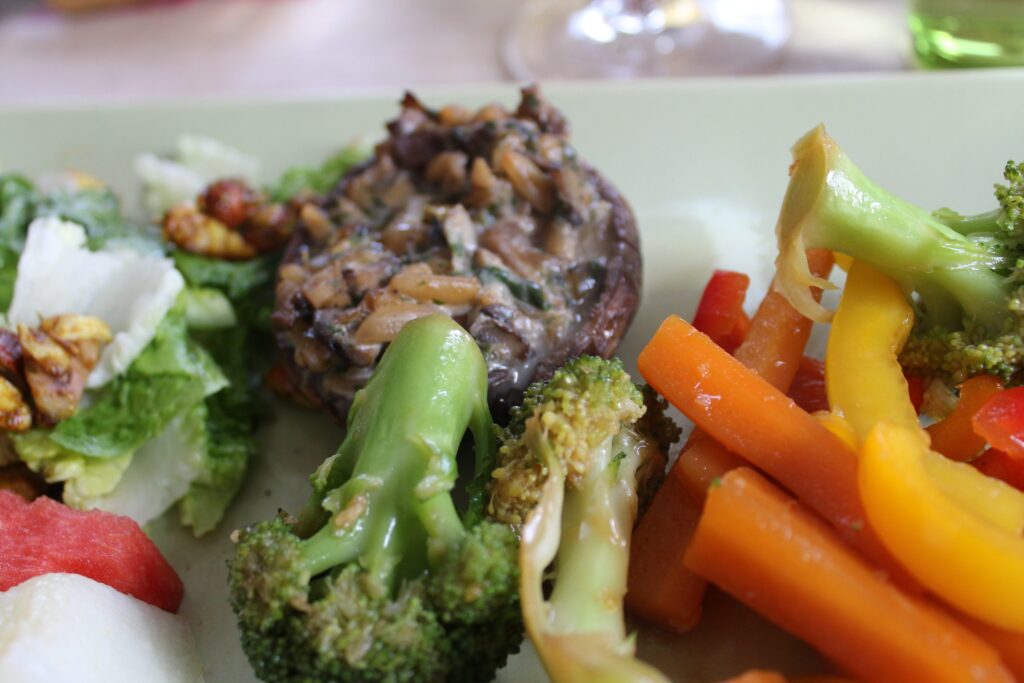 Orientalske grøntsager