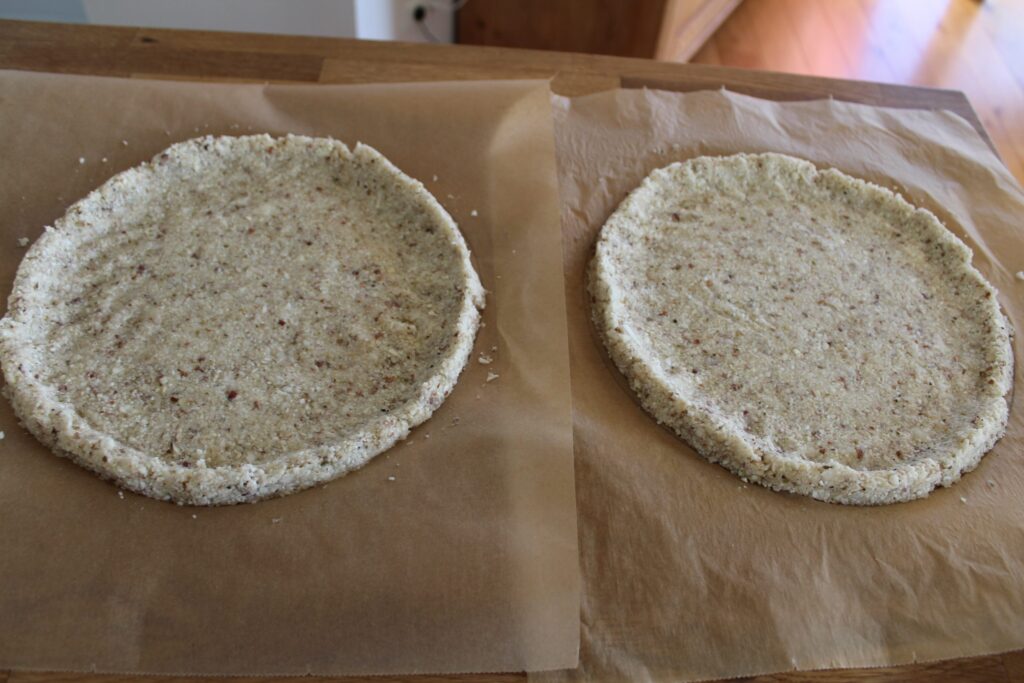 Lagtærtebunde med blomkål