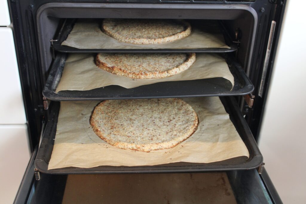 Lagtærtebunde med blomkål