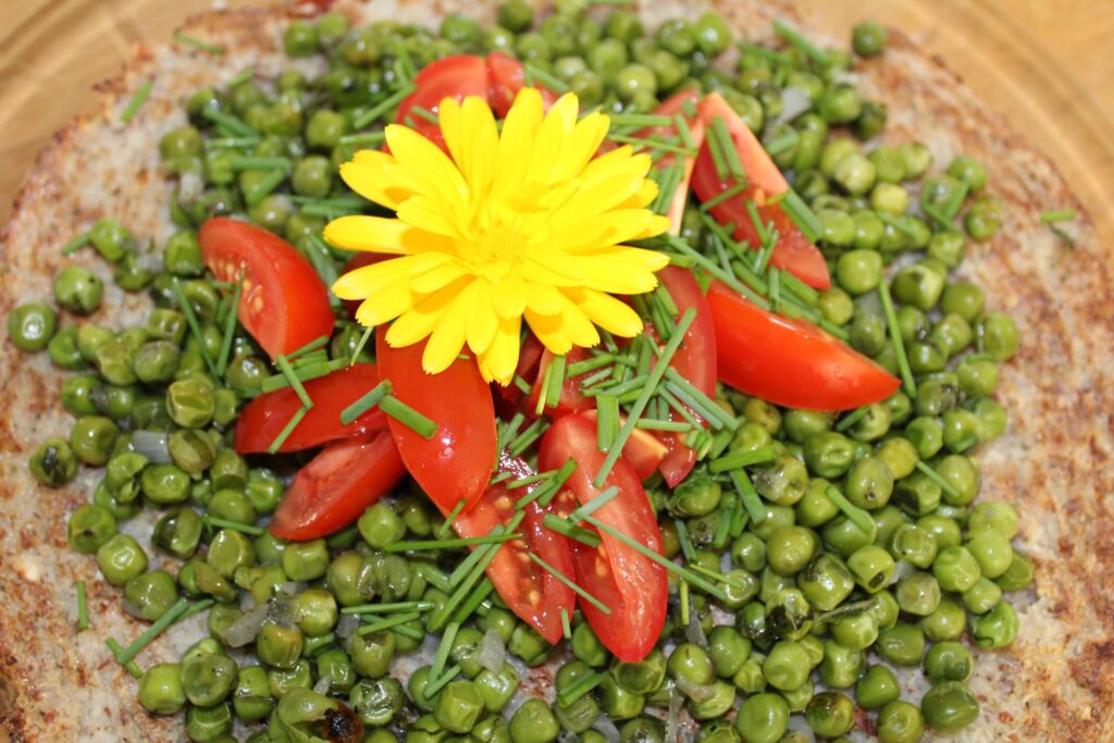 Mynteærter til lagtærtepynt