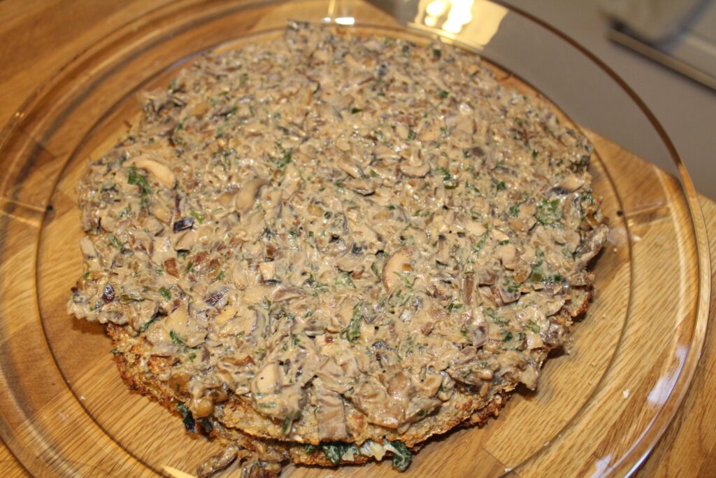 Svampestuvning til lagtærte