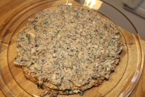 Svampestuvning til lagtærte