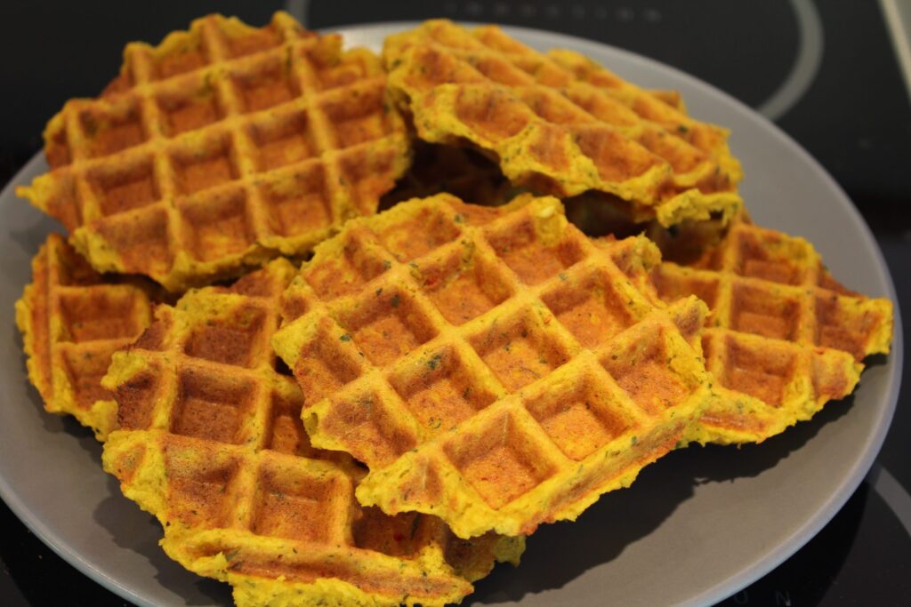Veganske majsvafler