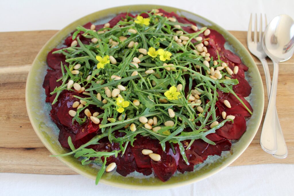 Rødbedecarpaccio