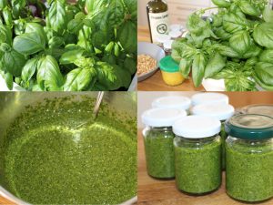 Vegansk pesto