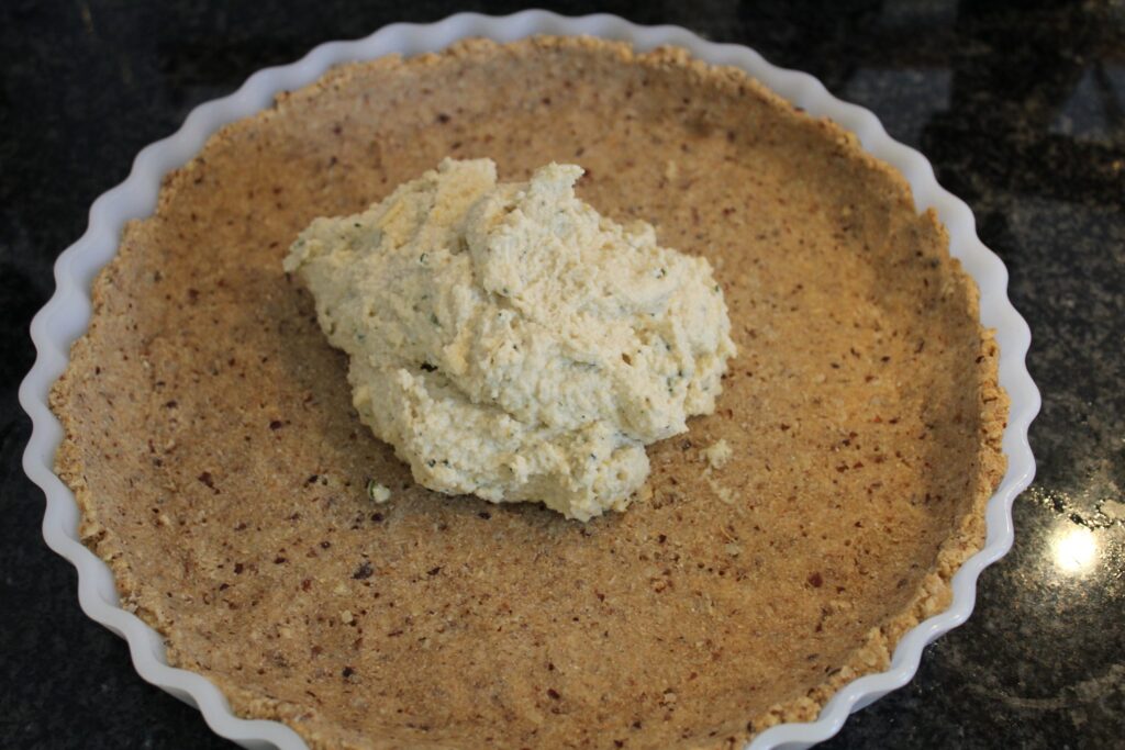 Vegansk kantareltærte