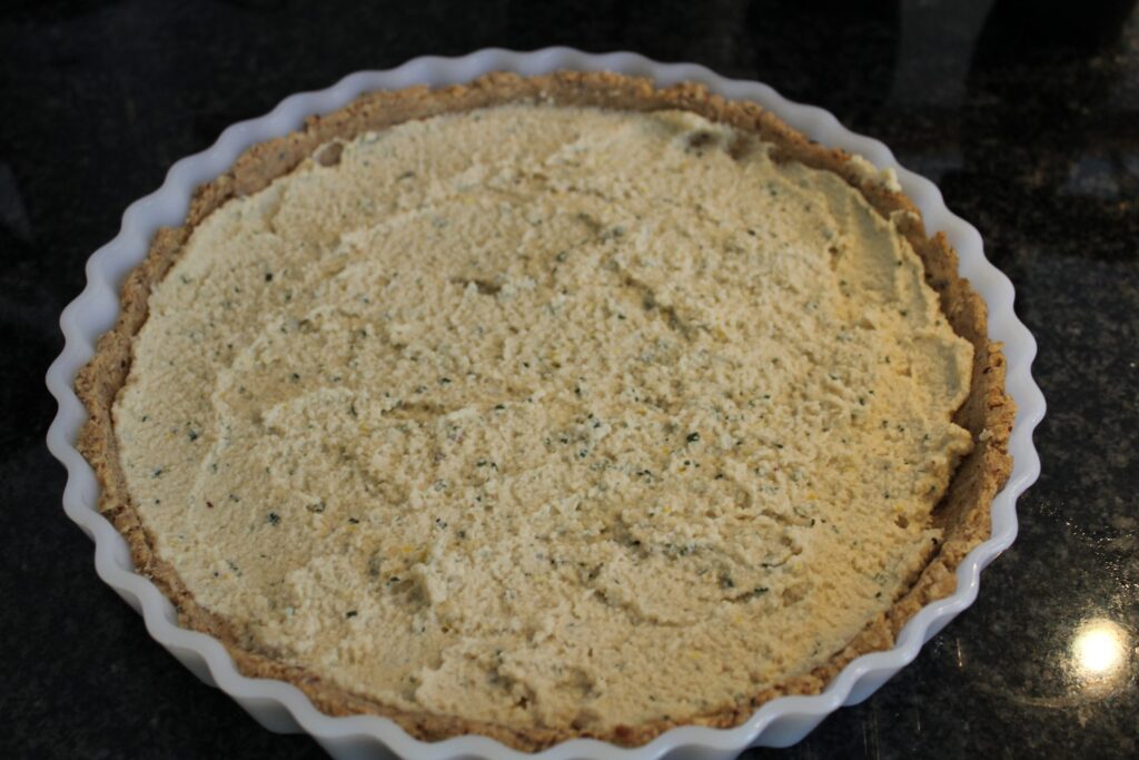 Vegansk kantareltærte