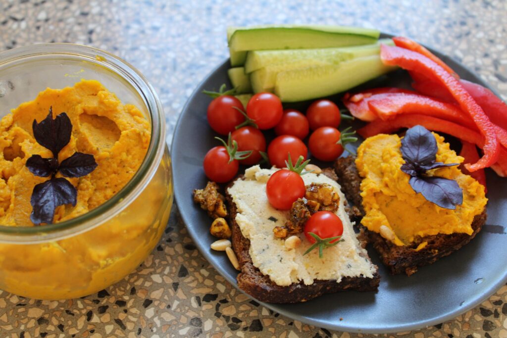 Vegansk smørepålæg