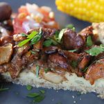 Vegansk kantareltærte