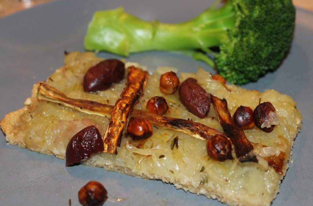 Vegansk-pissaladiere