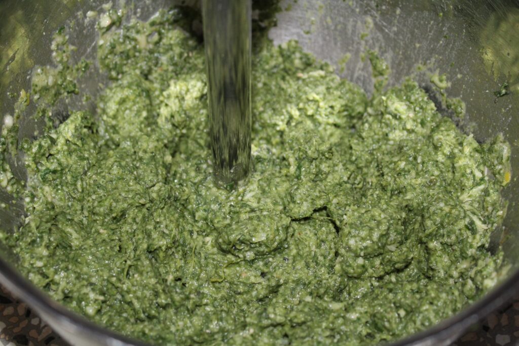 Dej til spinatvafler