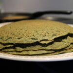 Veganske spinatpandekager