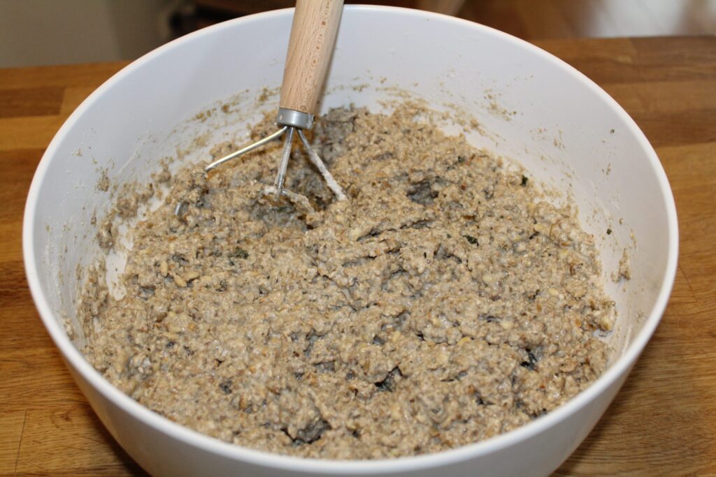 Dej til rugfladbrød