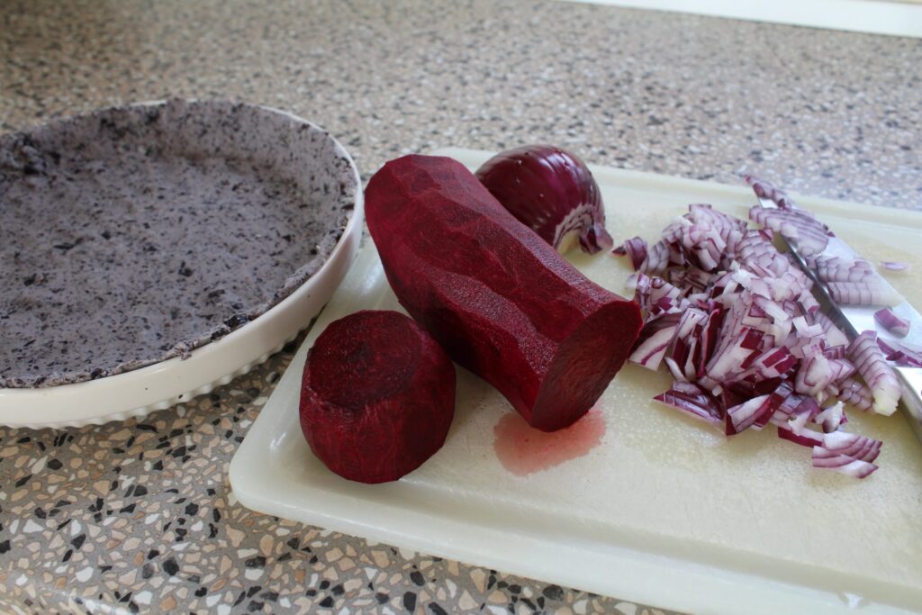 Fyld til rødbedetærte