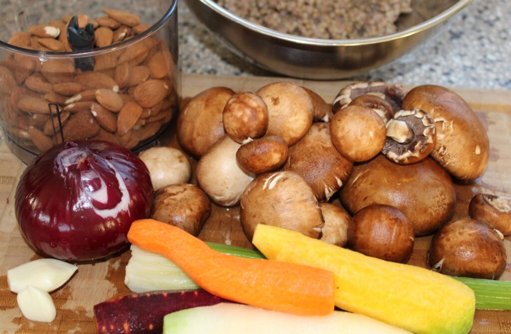 Ingredienser til mandelsteg