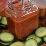 Tomatketchup på rosiner