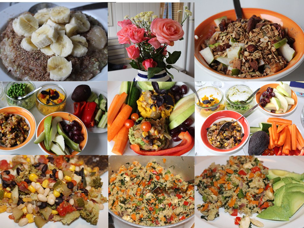 Vegansk mad til fire dage i sommerhus