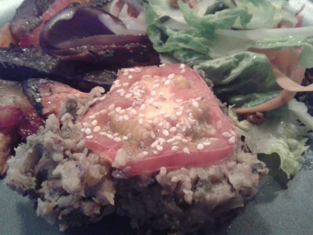 Vegansk champignonspaté