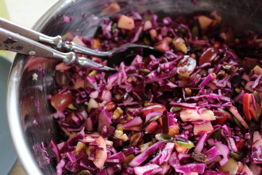 Rødkålssalat
