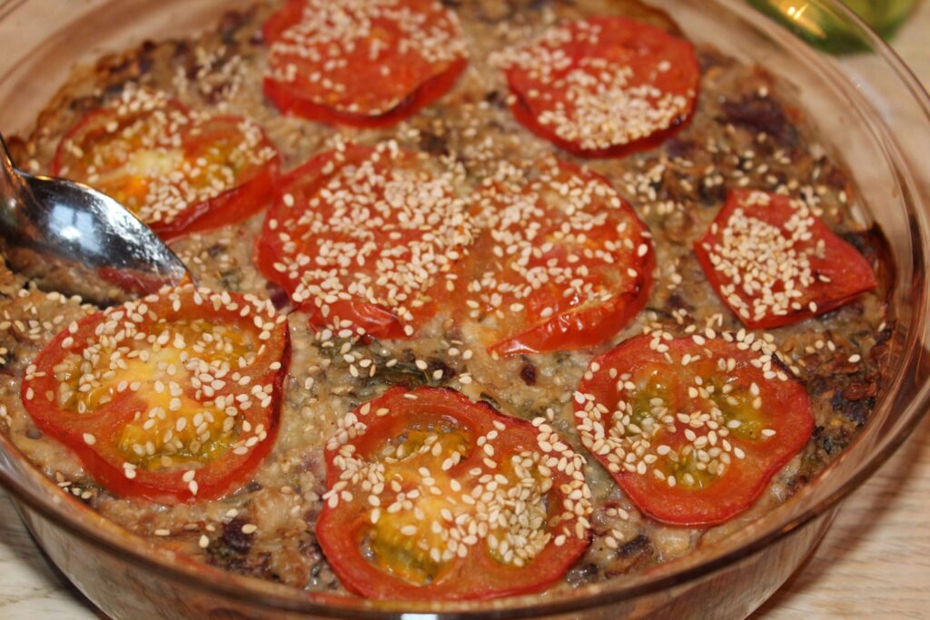 Vegansk champignonspaté