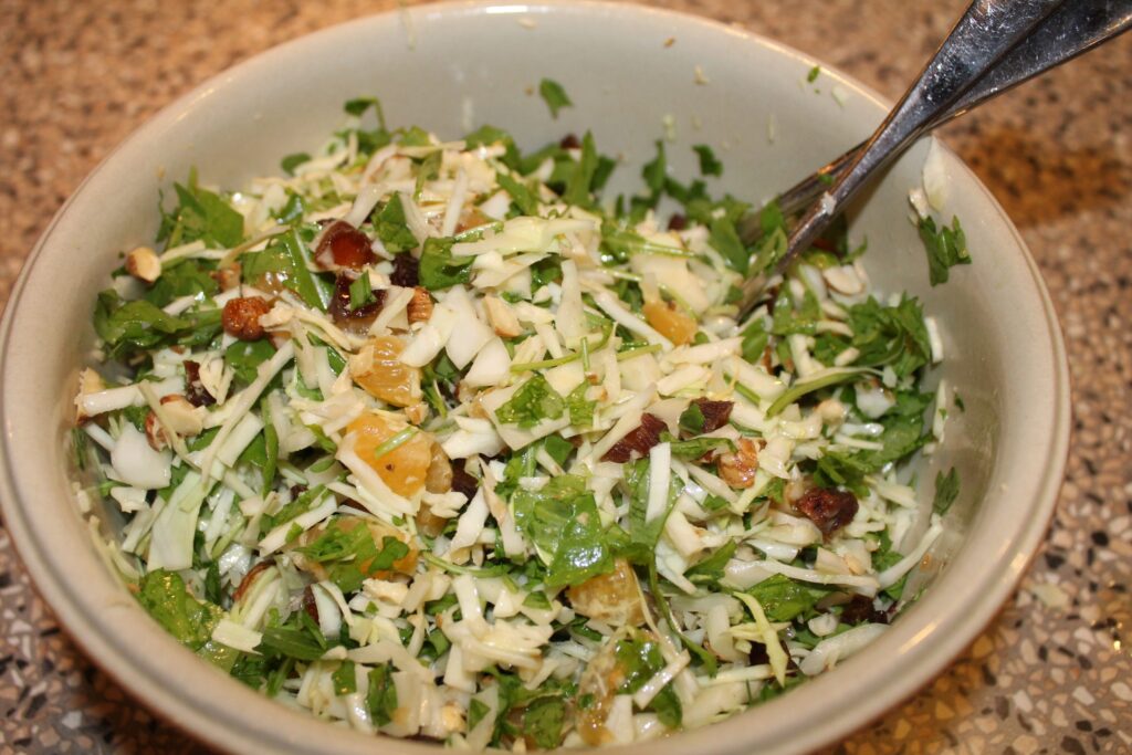 Hvidkålssalat