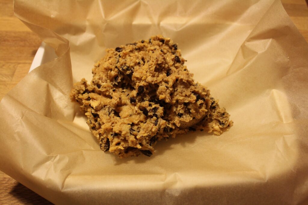 Chokoladeblondie med valnødder