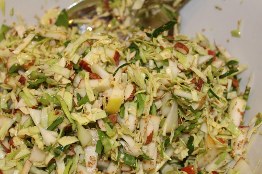 Spidskålssalat