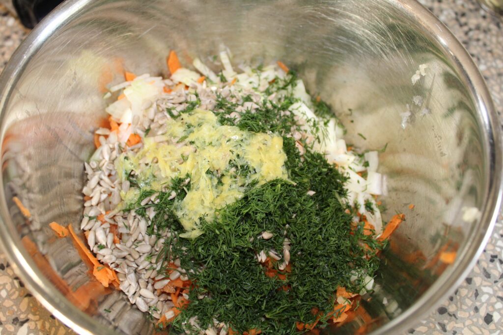 Veganske gulerodsfrikadelle