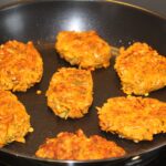 Veganske gulerodsfrikadeller