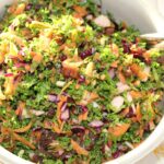 Grønkåls- og rødkålssalat