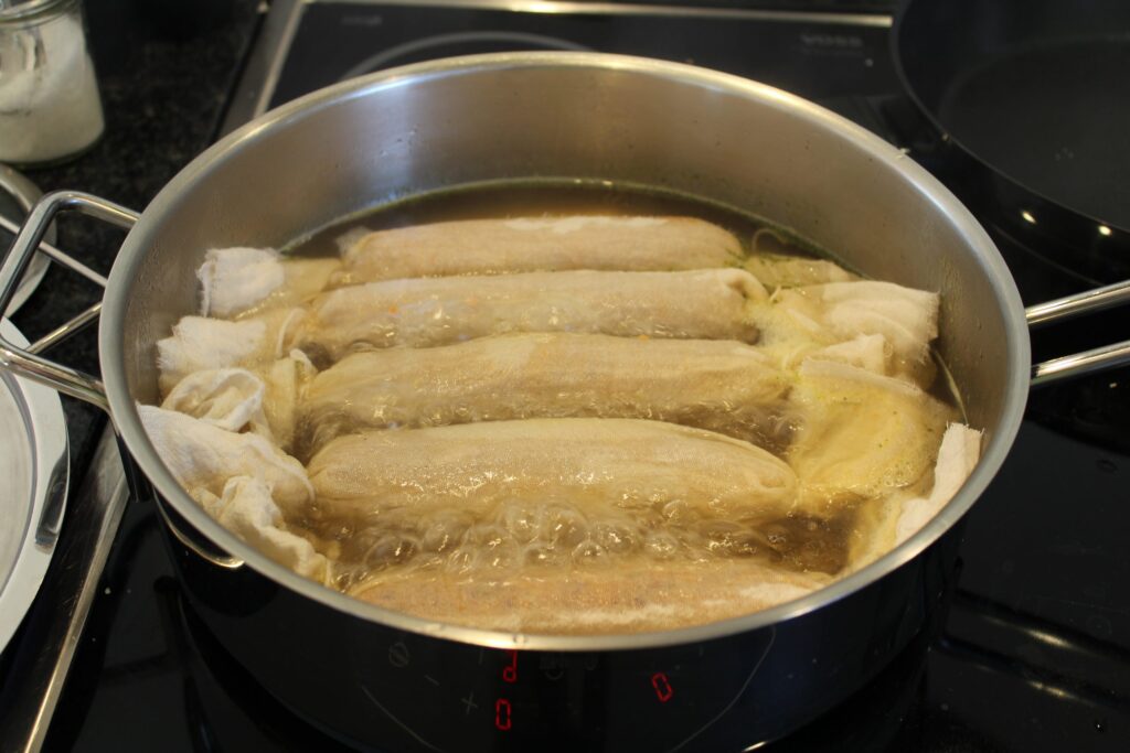 Vegansk chorizopølse