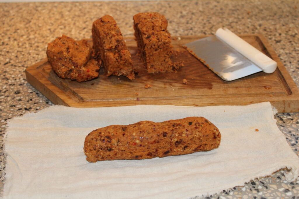 vegansk chorizopølse