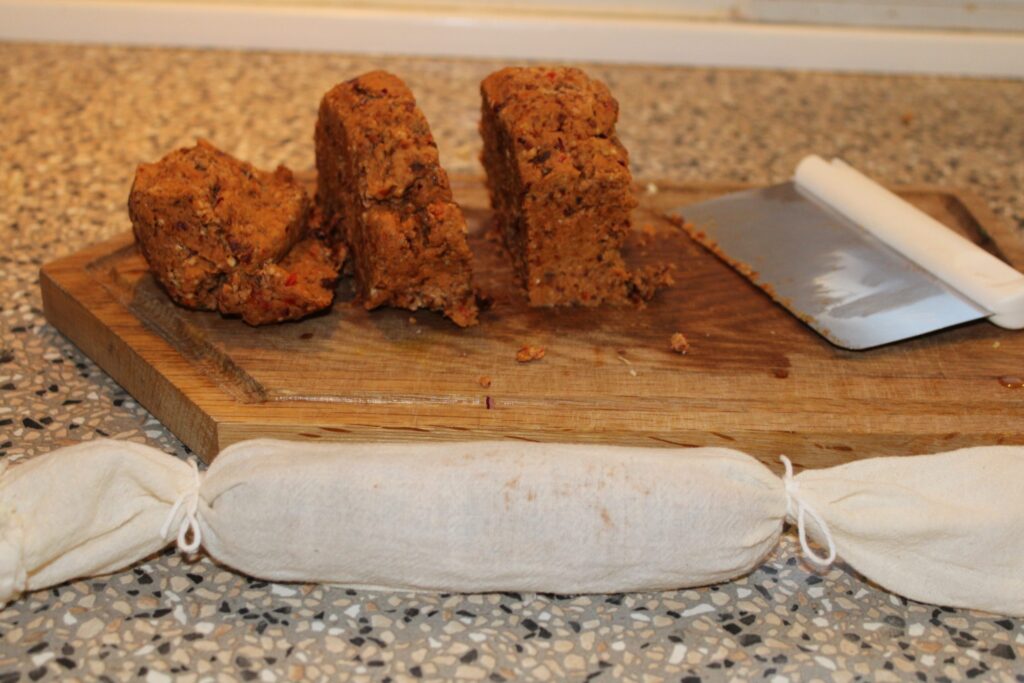 Vegansk chorizopølse